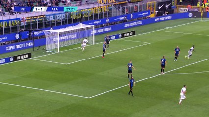 Serie A : L'Inter Milan et l'Atalanta font le show !