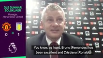 Solskjaer defends Bruno taking penalties over Ronaldo