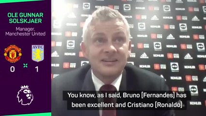 Télécharger la video: Solskjaer defends Bruno taking penalties over Ronaldo