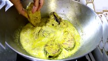কড়াইতে ভাপা ইলিশ রান্না || Cook steamed hilsa in a pan || Vapa ilish mach