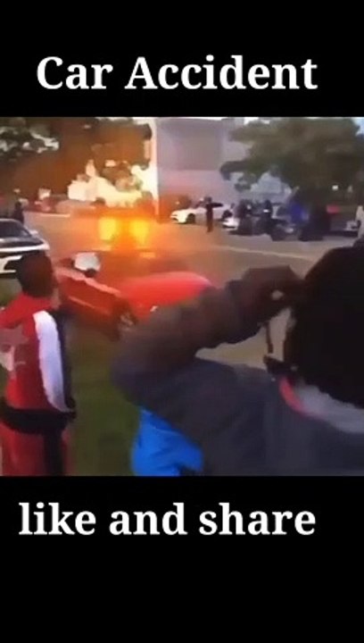 Surprise car accident in the party | drunk driver