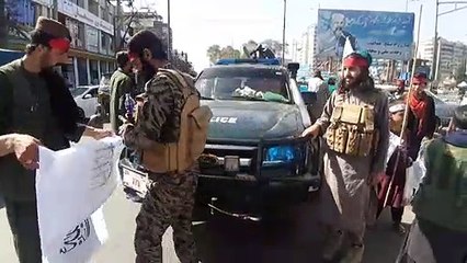 Corpos de sequestradores 'exibidos'