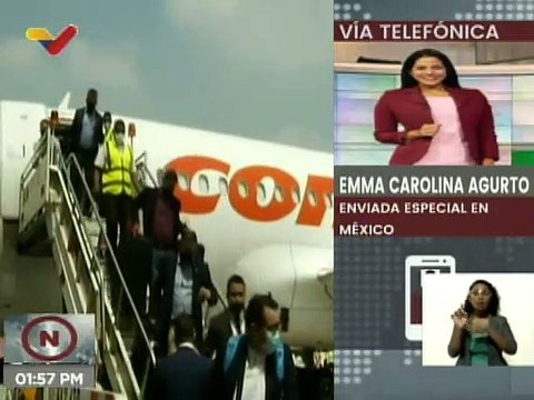 Delegación del Gobierno Nacional arriba a México para tercera ronda de diálogo con las oposiciones