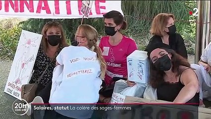 Santé : en manque de reconnaissance, les sage-femmes en grève