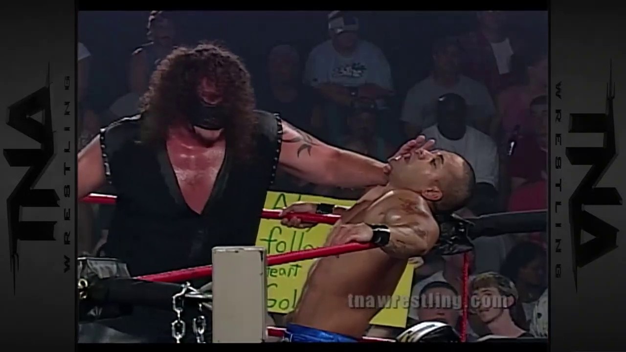 Abyss vs Sonny Siaki NWA-TNA PPV 08.04.2004