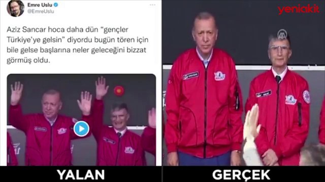 FETÖ'cü ve muhalif isimlerden ortak operasyon! 'Erdoğan ve Aziz Sancar' oyunu ellerinde patladı