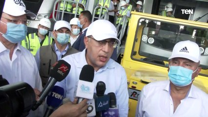 رئيس الوزراء عن القطار السريع ": بتوجيهات الرئيس نتحدى أنفسنا في الوقت والتكلفة والجودة.. ويعلن مفاجأة"