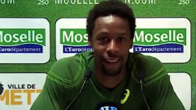 ATP - Metz 2021 - Gaël Monfils : Il n'y a pas le choix quand on veut atteindre des objectifs, il y a des moments un peu plus durs