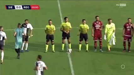 Siena 0-2 Reggiana - Sintesi 25/09/2021