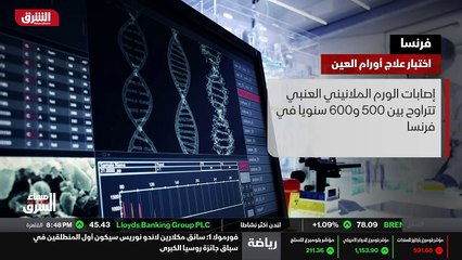 ...قال ان العلاج المناعي الجديد أظهر فعالية...