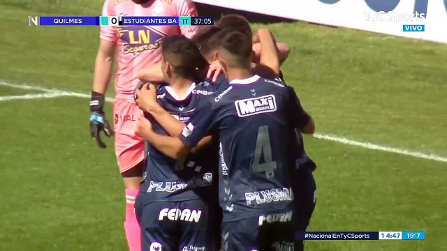 Quilmes 2-1 Estudiantes - Primera Nacional - Fecha 27