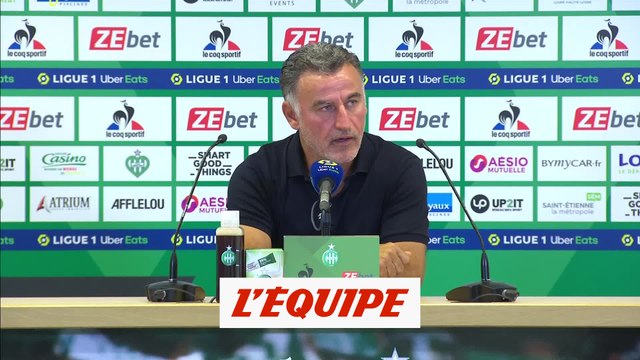 Galtier : « Mes joueurs ont été très bon » - Foot - L1 - Nice