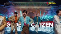 BTS 방탄소년단 at Global Citizen Live Concert  Permission to Dance