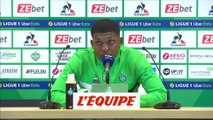 Youssouf : « Pas de cassure avec les supporters » - Foot - L1 - Saint-Etienne