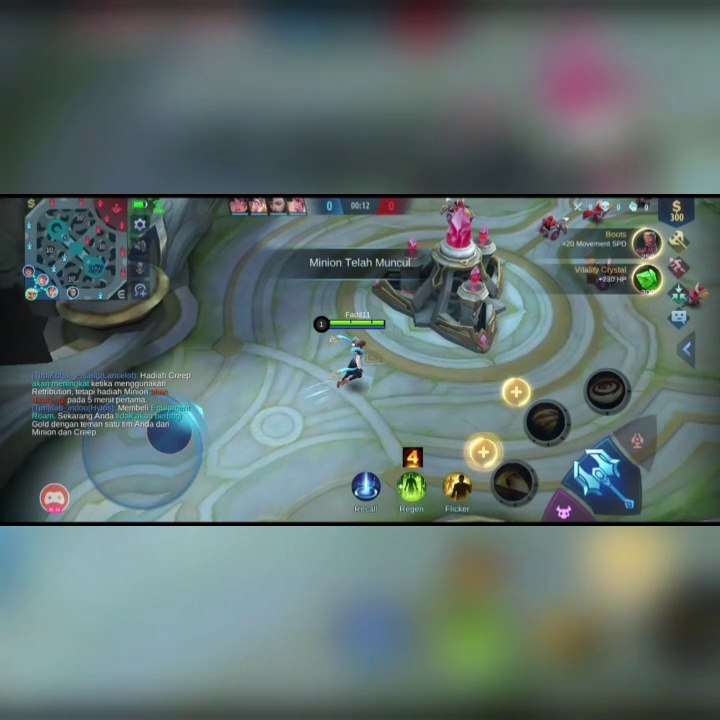 Hyper nob!!!! Mobile legends