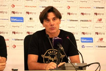 Vincenzo Montella: "Sonuç için çok çok mutluyum"