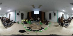 Vídeo 360° na Igreja Batista Liberdade no Portal Caiobá - Louvor Fillho do Deus Vivo