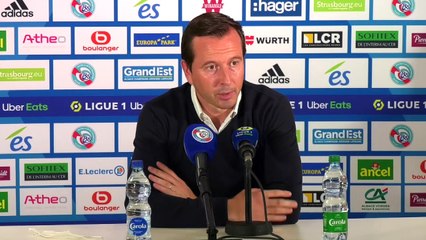 Julien Stéphan analyse la défaite face à Lille (1-2)