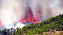 La Palma Volcano Eruption Update; Large Explosions, Volcanic Activity Fluctuates
