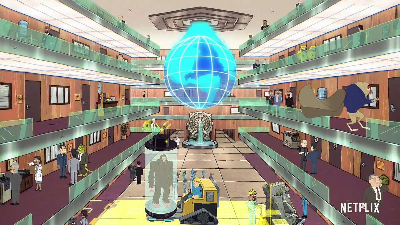 Inside Job Official Trailer Netflix Vídeo Dailymotion