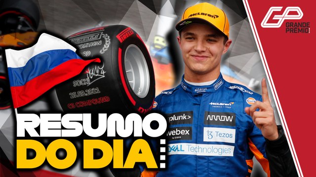 NORRIS NA POLE: COMO FOI A CLASSIFICAÇÃO DO GP DA RÚSSIA | Melhores momentos e horário da F1