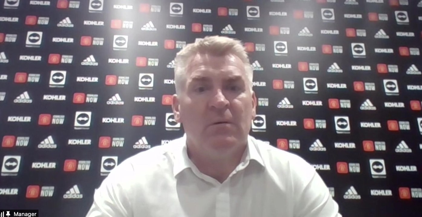 Dean Smith delighted with Villa win at Utd