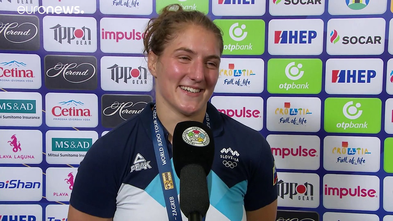 Judo-grand-prix in zagreb: leski „tanzt“ zu gold