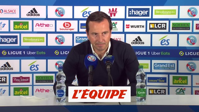 Stéphan : « On a jeté toutes nos forces dans la bataille » - Foot - L1 - Strasbourg