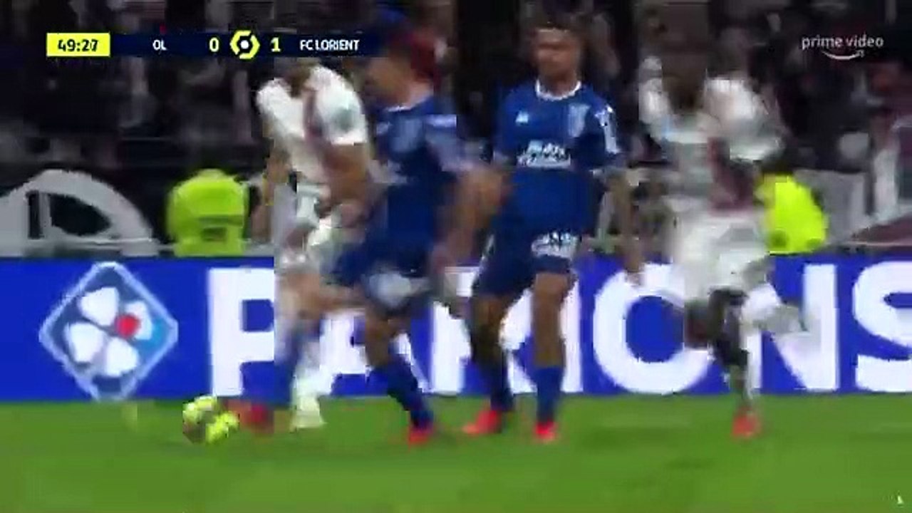 Passe D de Slimani vs Lorient