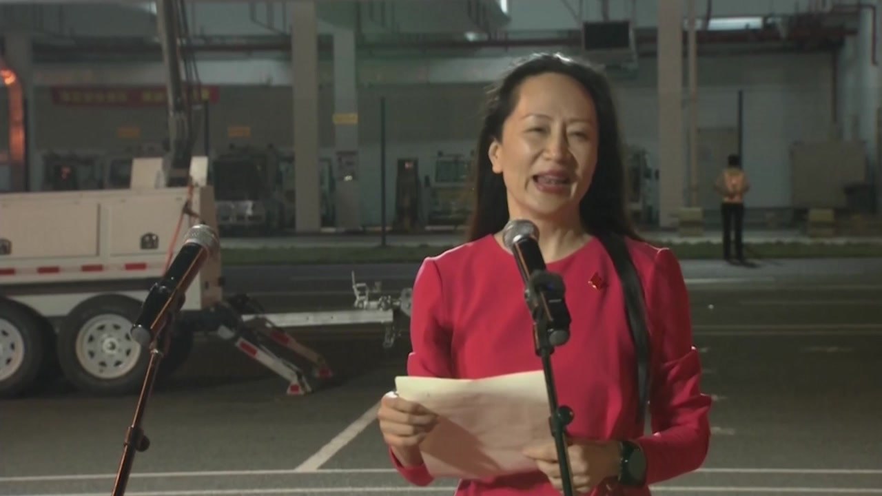 화웨이 멍완저우 중국 귀국...'미중 갈등' 돌파구 되나? / YTN