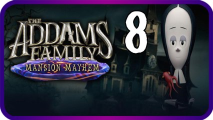 The Addams Family: Mansion Mayhem Walkthrough Part 8 (PS4, XB1, Switch)