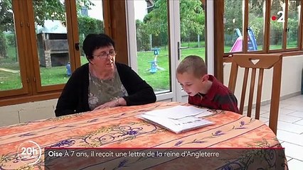 Oise : un garçon de sept ans reçoit une réponse de la reine d'Angleterre