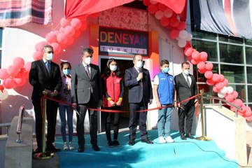 Şırnak'ta "Deneyap" Teknoloji Atölyesi'nin açılışı yapıldı