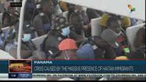 Haitians stranded between Colombia and Panama
