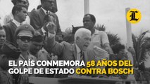 El país conmemora 58 años del golpe de Estado contra Bosch