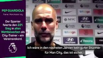 Guardiola freut sich über Vereinsrekord
