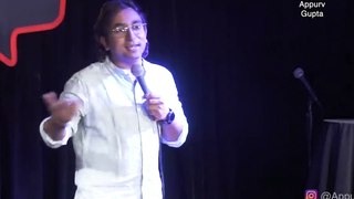 Aur kya hai daaru ka scence - Appurv Gupta - Standup comedy India