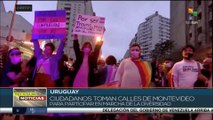Centenares de uruguayos marchan por la Diversidad