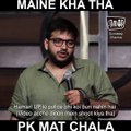 Maine kha tha pk mat chala - Sundeep Sharma Comedy - Standup Comedy India