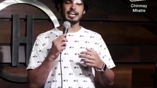 Fat Shaming - Chinmay Mhatre Comedy - Standup Comedy India