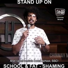 Fat Shaming - Chinmay Mhatre Comedy - Standup Comedy India