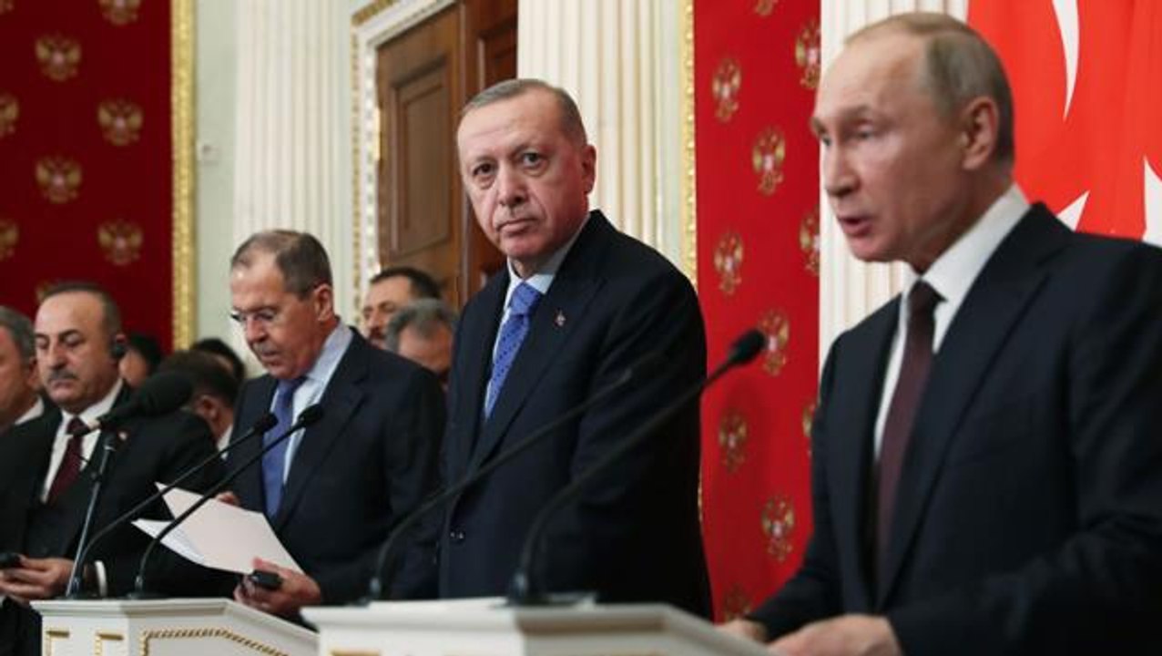 Erdoğan-Putin görüşmesi öncesi Lavrov'dan Türki...