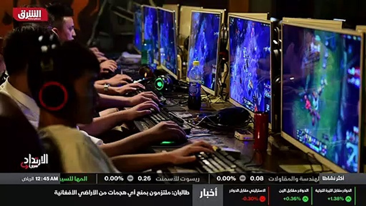 ...مهندس وليد اهلا وسهلا بك على شاشة الشرق ...