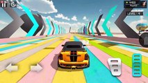 Mega Ramp Car Stunt Game / MİNİ CAR / Free Ramp Car Games / Android GamePlay