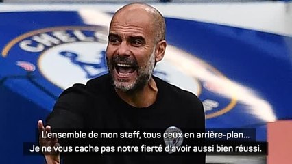 6e j. - Guardiola et son record de victoires : "C'est une fierté d'avoir autant réussi"