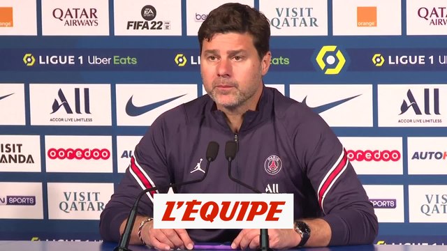 Pochettino : « Une bonne façon de préparer Manchester City » - Foot - L1 - PSG