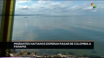 teleSUR Noticias 17:30 25- 09: Migrantes aguardan pasar de Colombia a Panamá