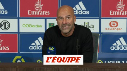 Bosz : « J'ai vu une équipe qui a tout fait pour gagner » - Foot - L1 - OL