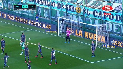 Banfield 2-0 Atlético Tucumán-Liga Profesional-Fecha 13