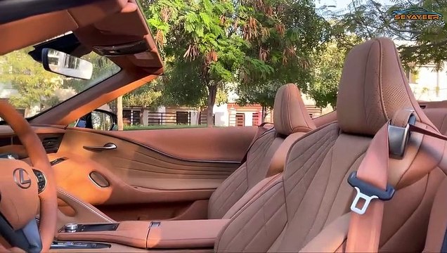 تجربة لكزس ال سي٥٠٠ المكشوفة Lexus LC500 Convertible 2021